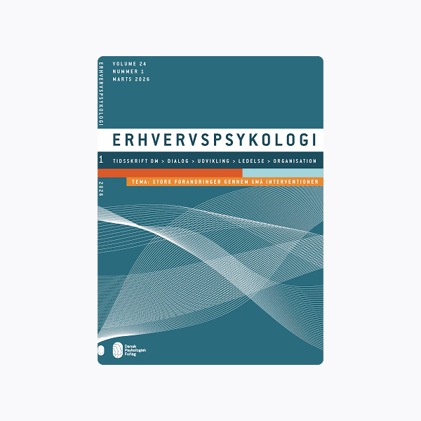 Solsø, K. (2026) - Små samtaler, store forskydninger - forandring som dynamiske variationer af vaner